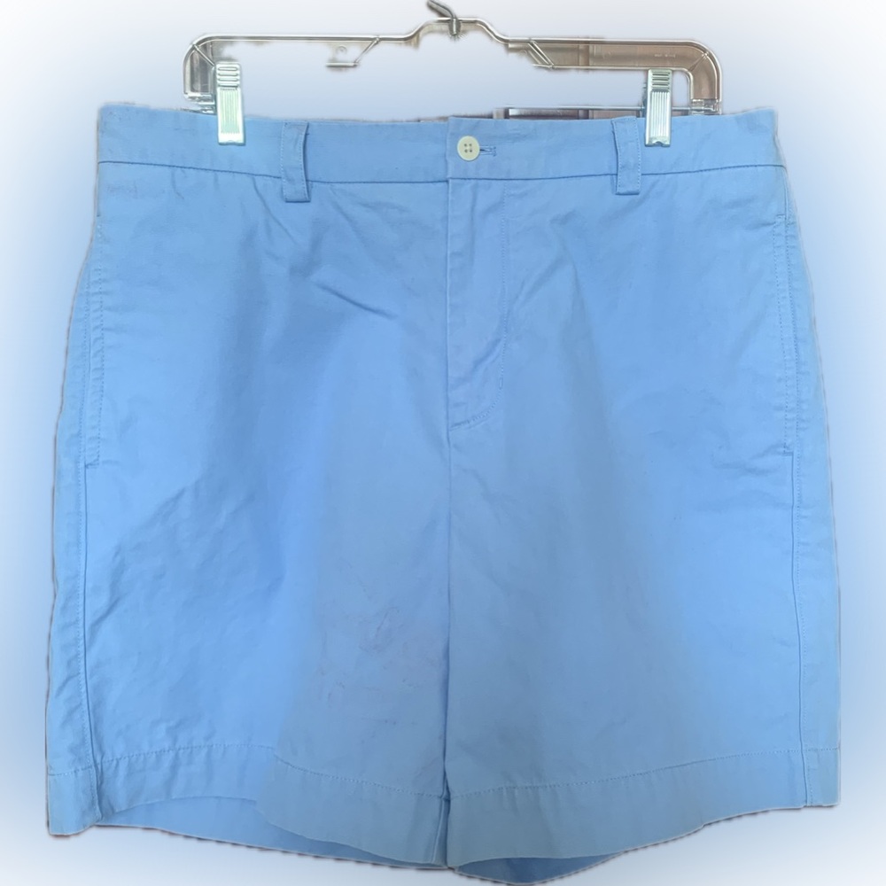 Vineyard Vines 7 Inch Island Shorts, men's size 34 "shep & Ian" used